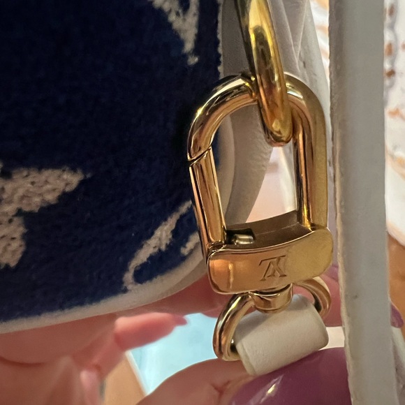 SOLD ๐ Louis Vuitton Palm Springs Mini Blue Limited Edition ๐ - Picture 8 of 16